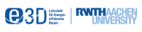RWTH Aachen University <br>Institute of Energy Efficiency and Sustainable Building – E3D